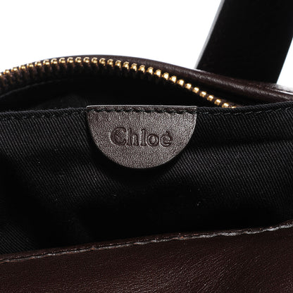 Chloe Calfskin Gabby Bucket Bag Brown 6 of 8