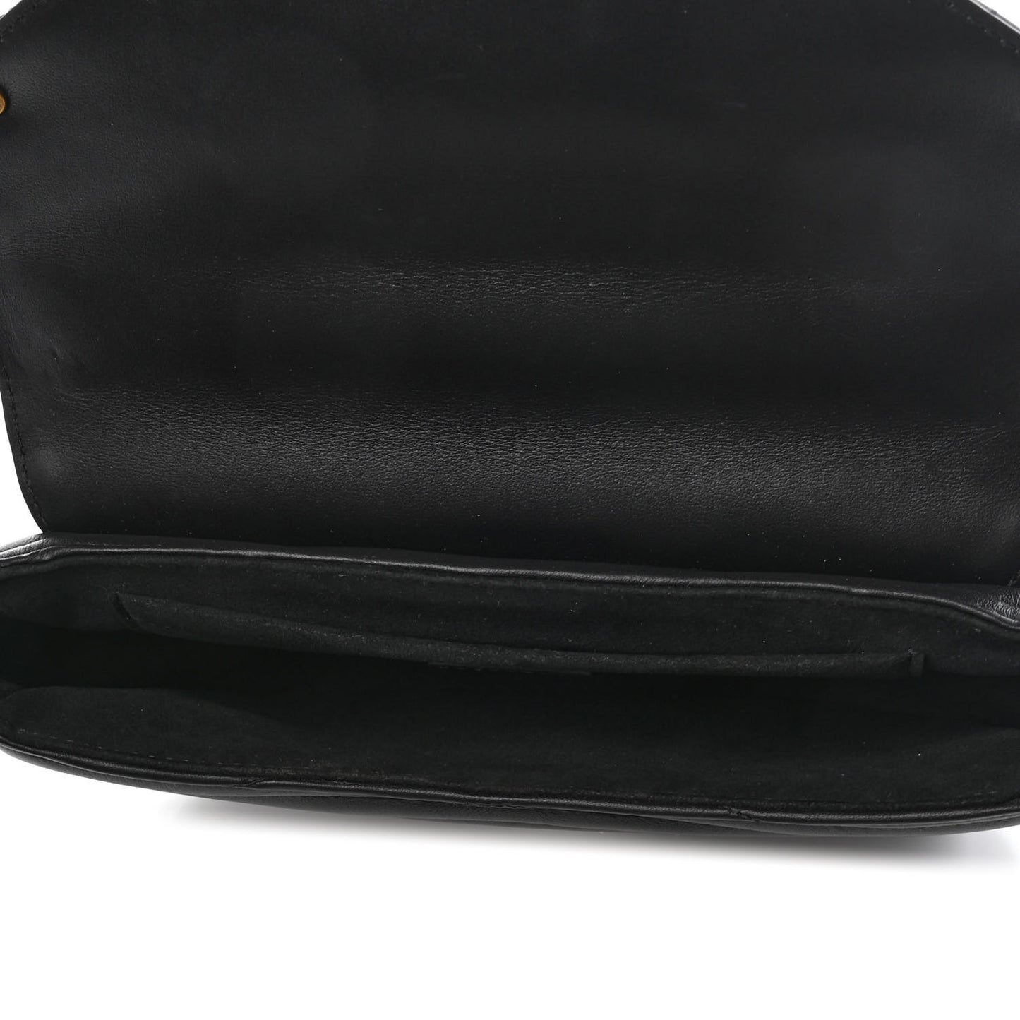 Calfskin New Wave Chain MM Black