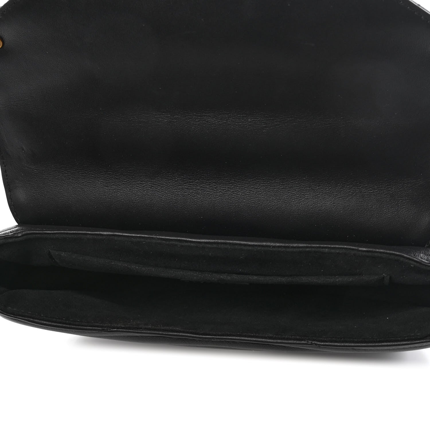 Louis Vuitton Calfskin New Wave Chain MM Black 4 of 4