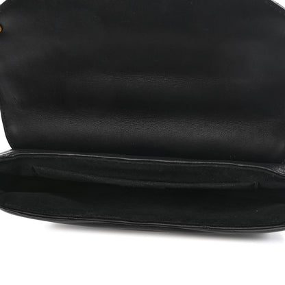 Louis Vuitton Calfskin New Wave Chain MM Black 4 of 4
