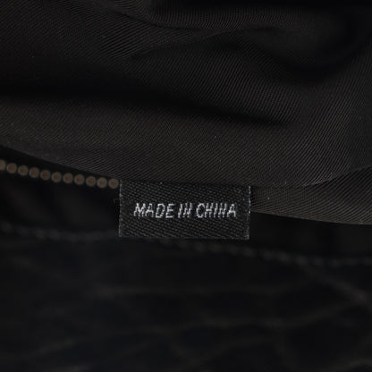 Alexander Wang Pebbled Lambskin Diego Bucket Bag Black Nickel Hardware 7 of 7
