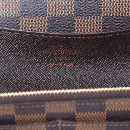 Louis Vuitton Damier Ebene Emilie Wallet 6 of 9