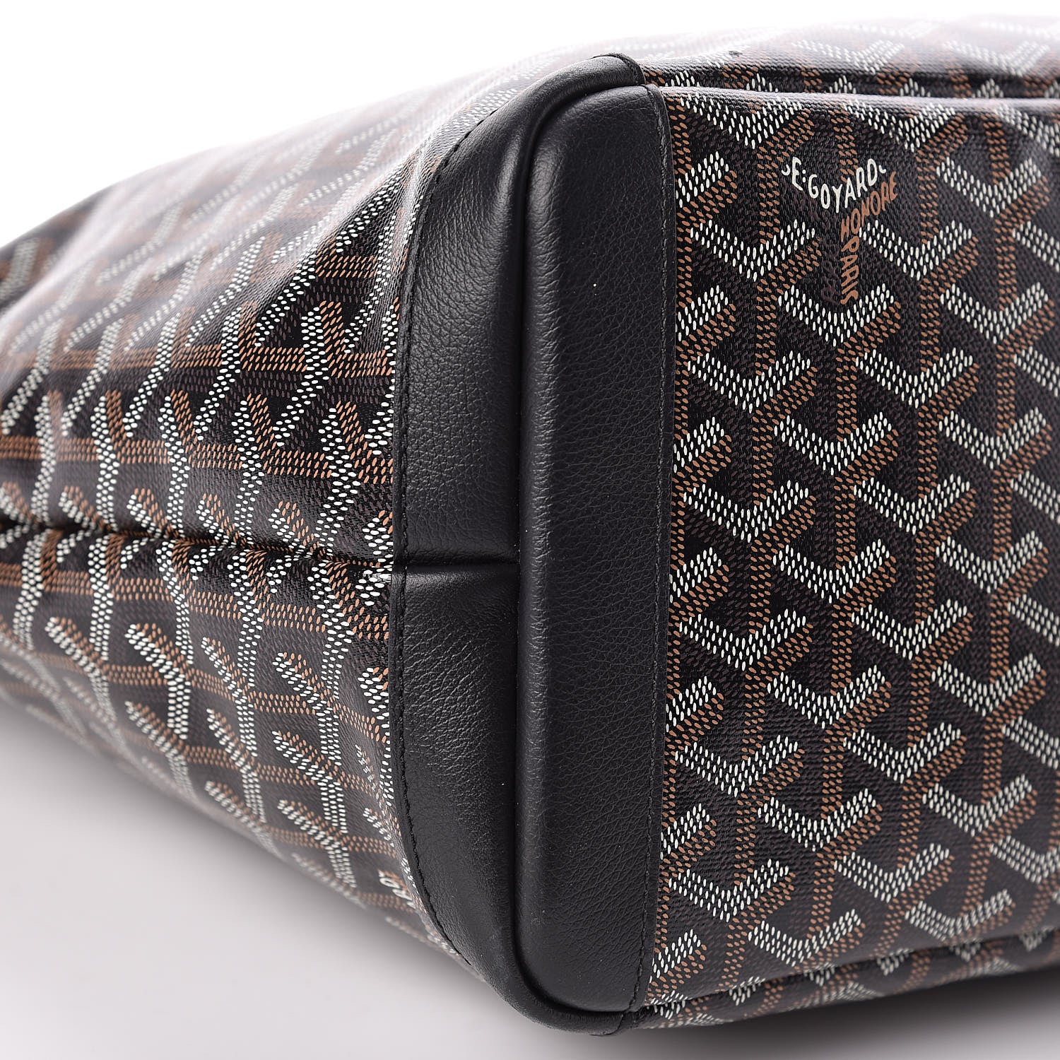 Goyard Goyardine Artois MM Black 7 of 14