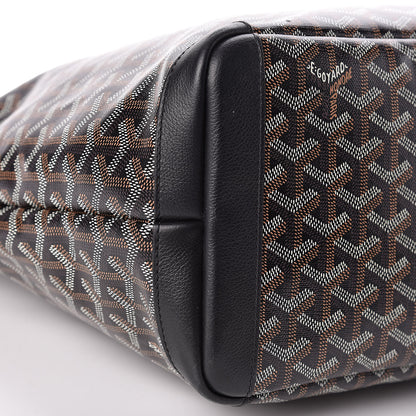 Goyard Goyardine Artois MM Black 7 of 14