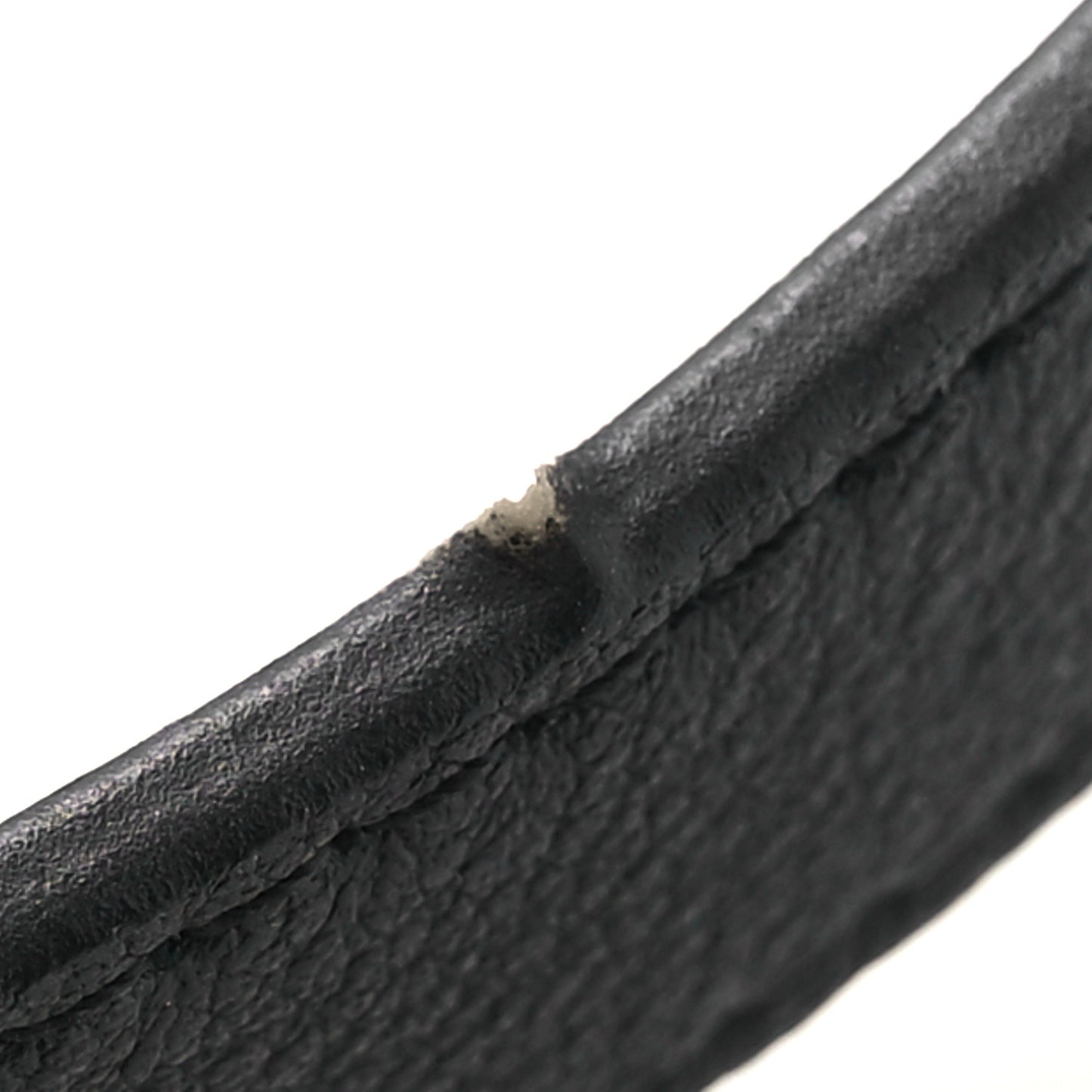 Damier Quilt Lambskin Troca Pochette Black