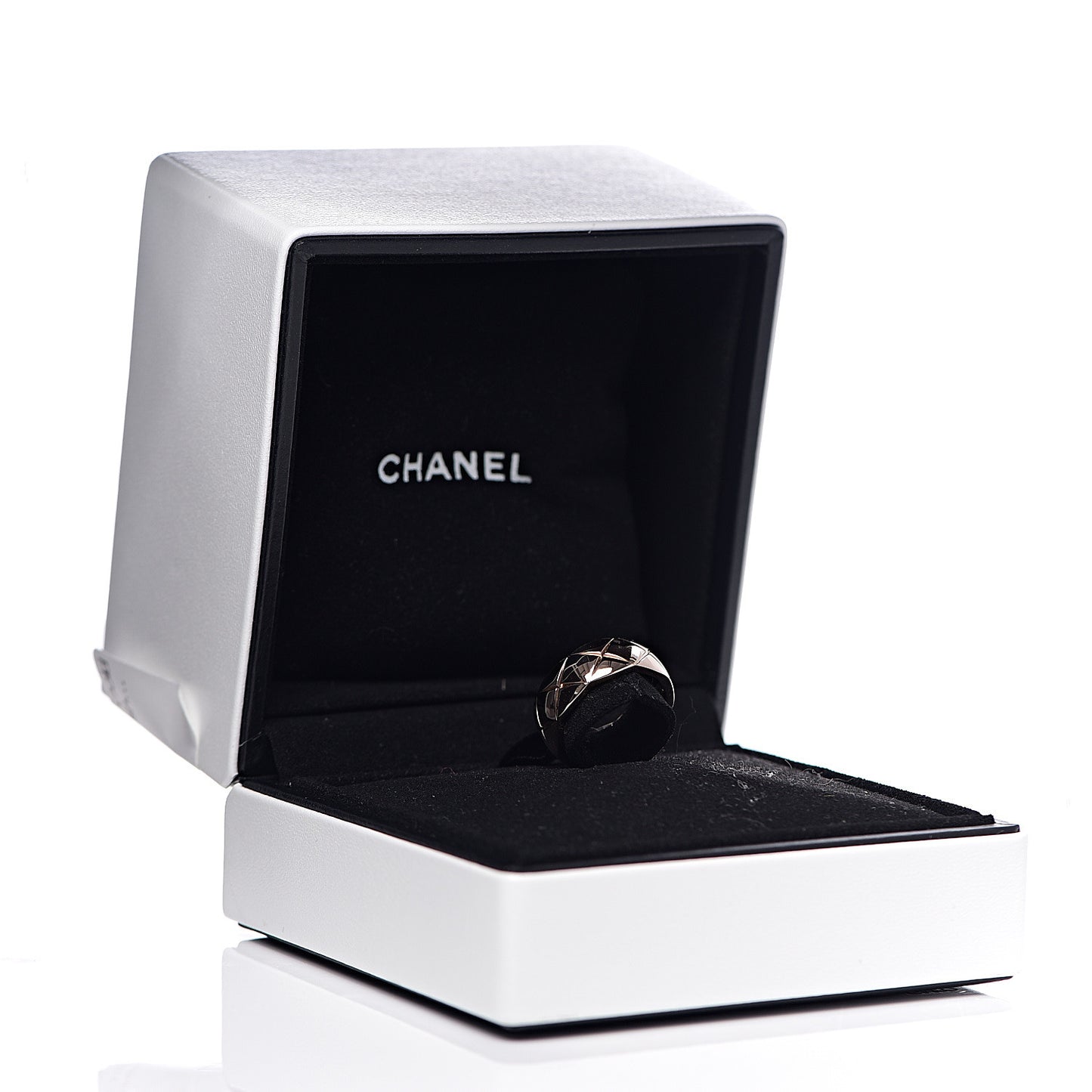 18K Beige Gold Small Coco Crush Ring 47 4