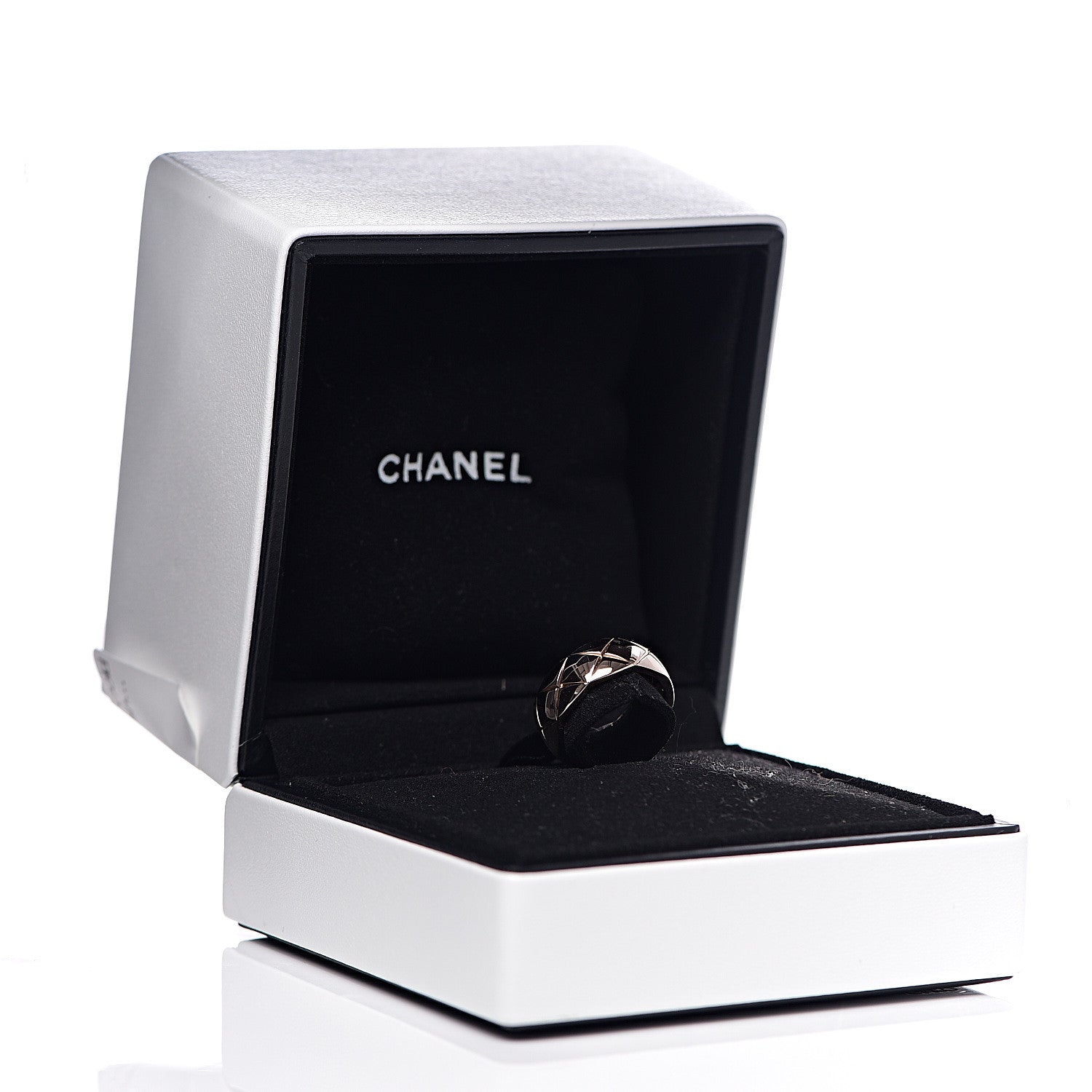 Chanel 18K Beige Gold Small Coco Crush Ring 47 4 6 of 6