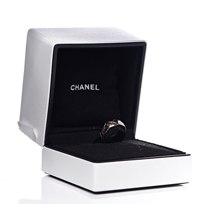 Chanel 18K Beige Gold Small Coco Crush Ring 47 4 6 of 6