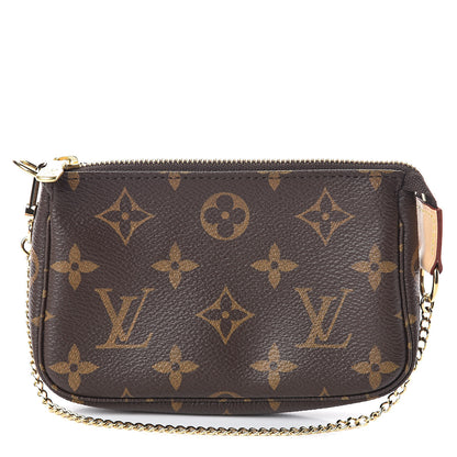 Louis Vuitton Monogram Mini Pochette Accessories 1 of 7