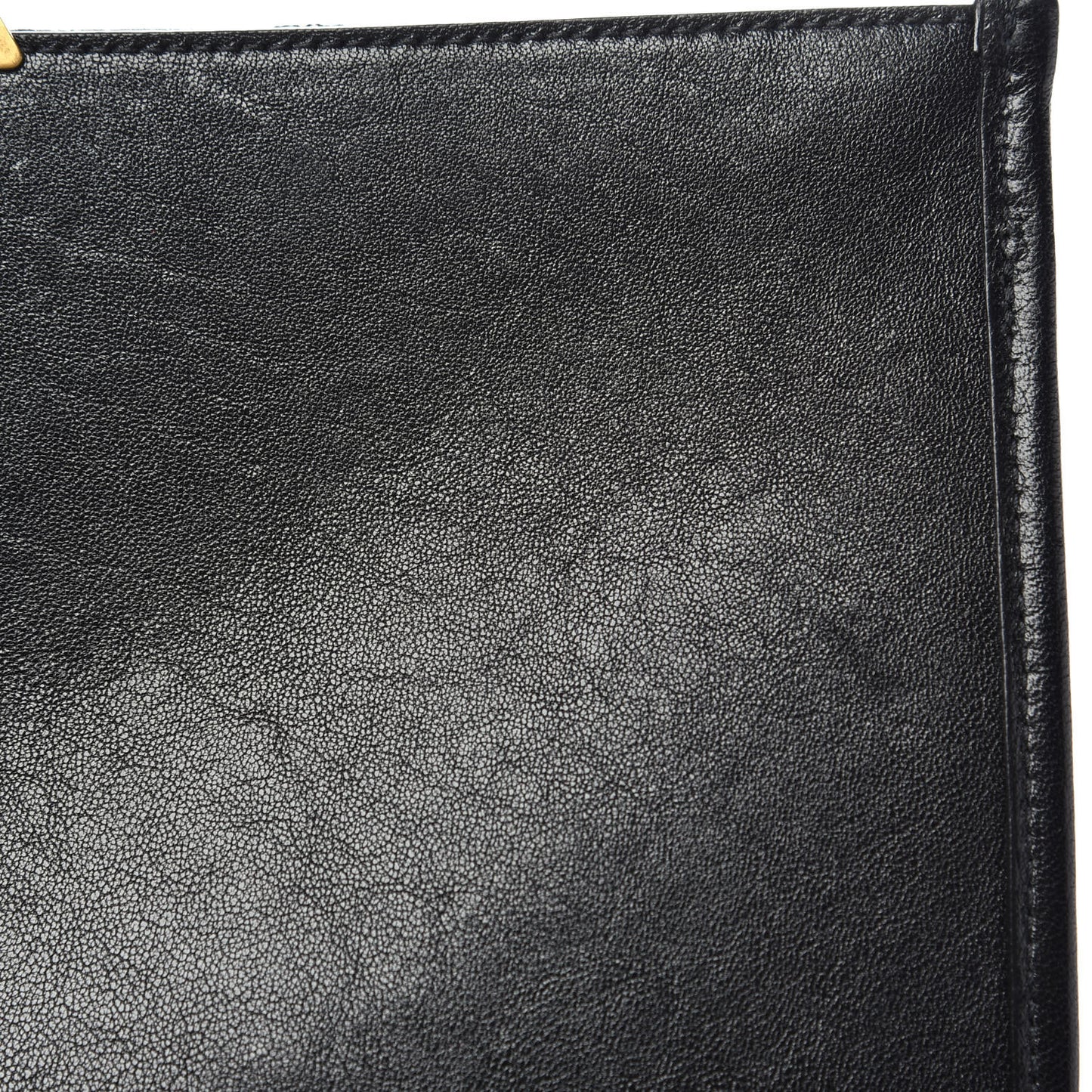 Lambskin Quilted Small Becky Chain Bag Black
