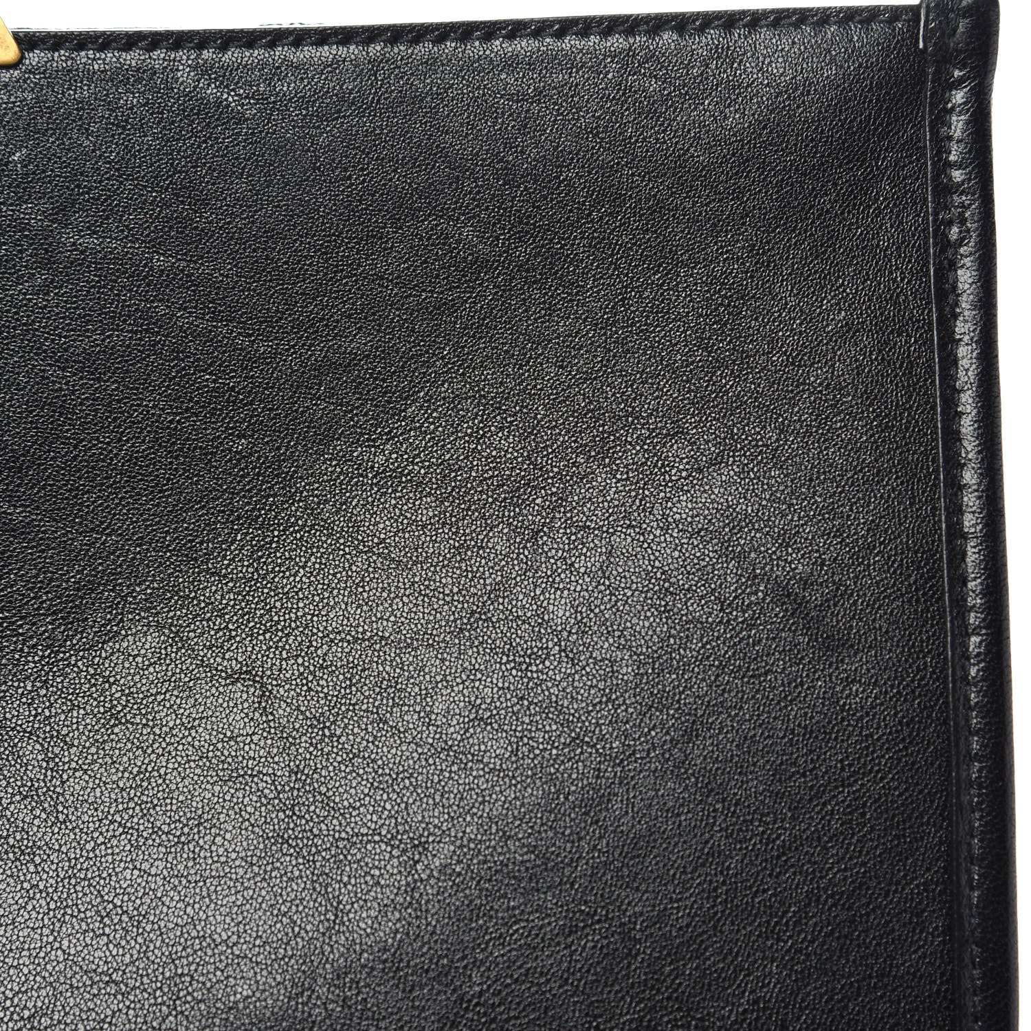 Saint Laurent Lambskin Quilted Small Becky Chain Bag Black 10 of 10