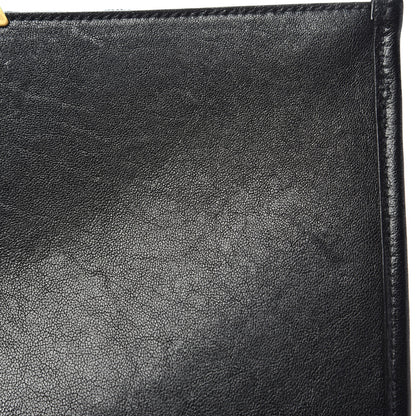 Saint Laurent Lambskin Quilted Small Becky Chain Bag Black 10 of 10