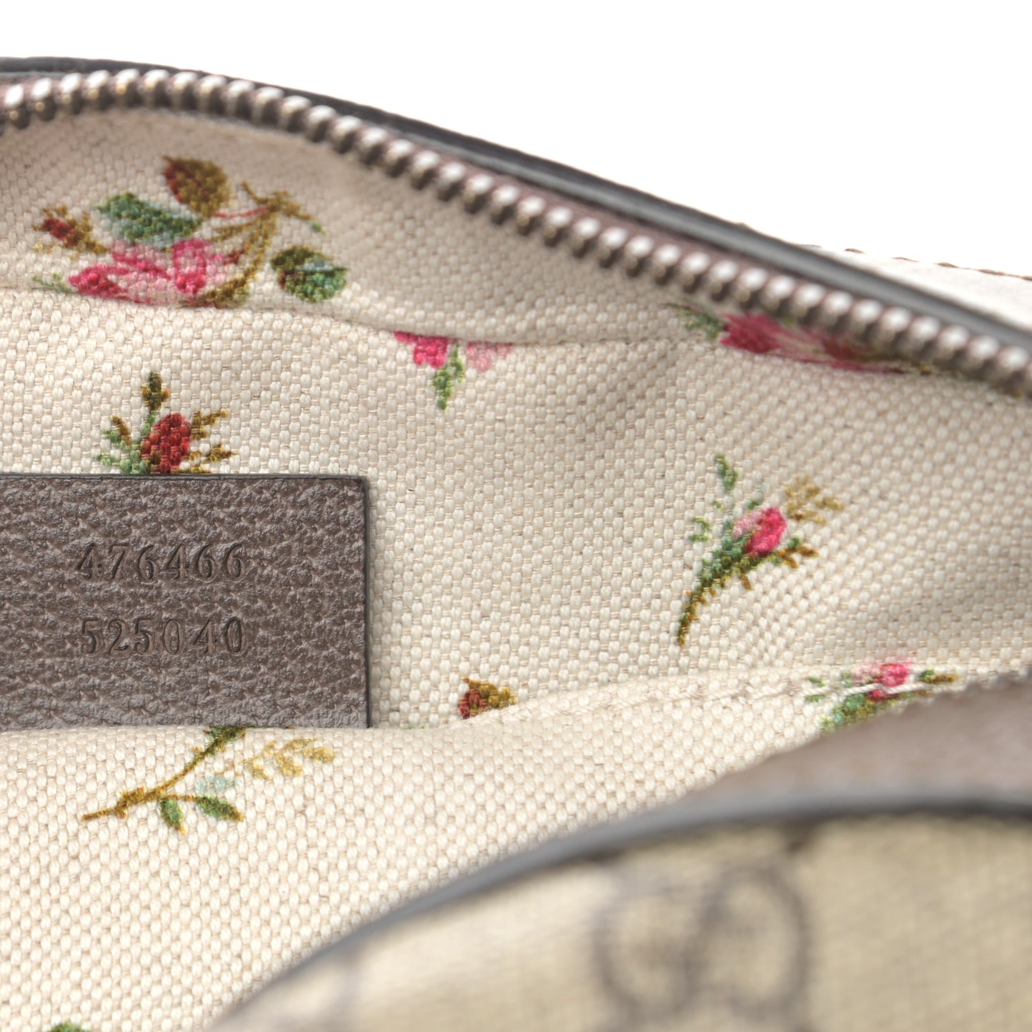 GG Supreme Monogram Web Neo Vintage Shoulder Bag Beige New Acero Crop