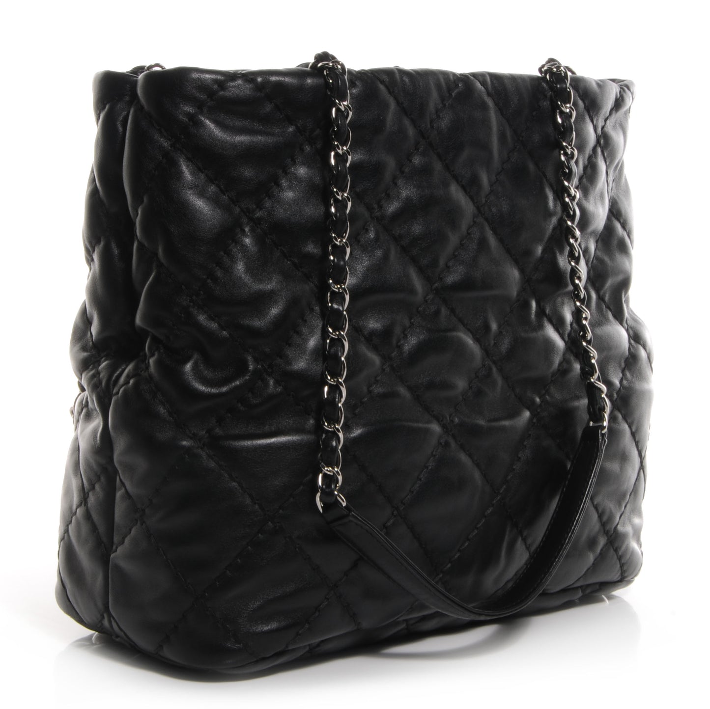 Calfskin Love Me Tender Small Tote Black