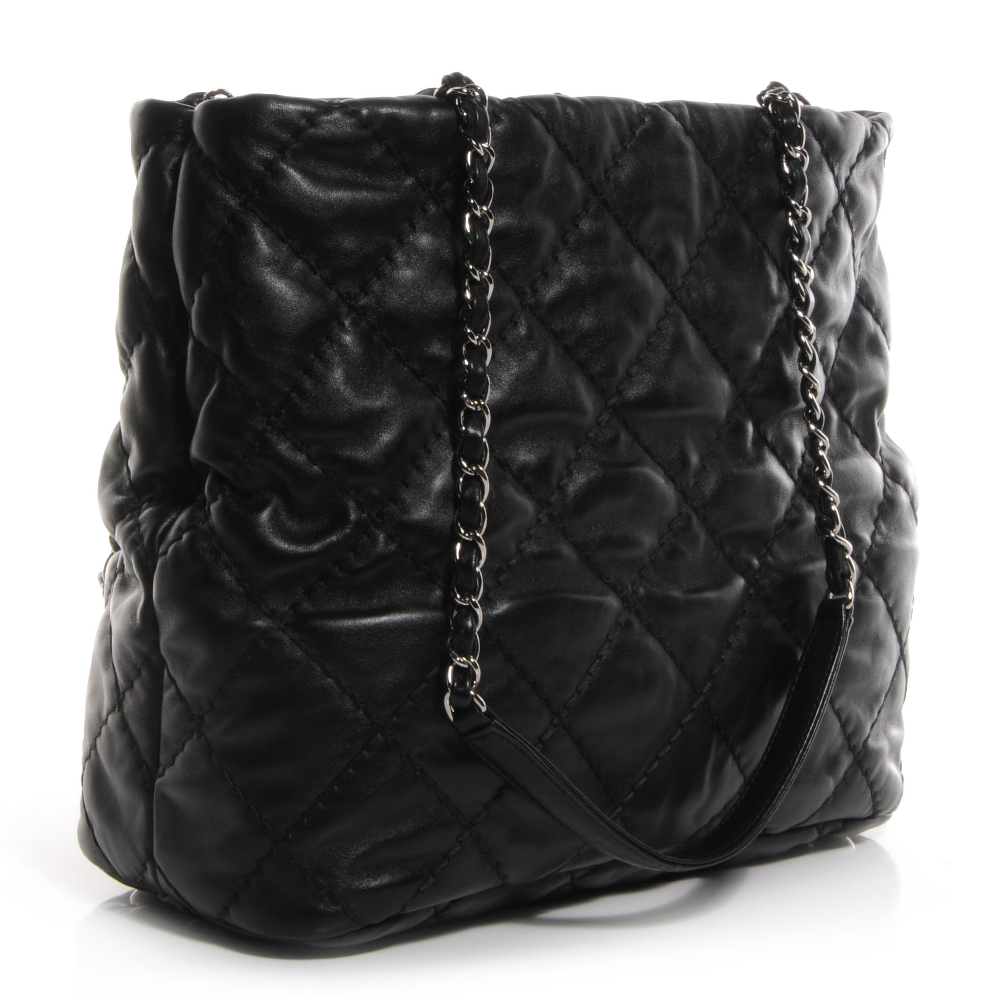 Chanel Calfskin Love Me Tender Small Tote Black 3 of 7