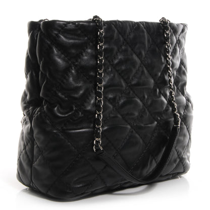 Chanel Calfskin Love Me Tender Small Tote Black 3 of 7