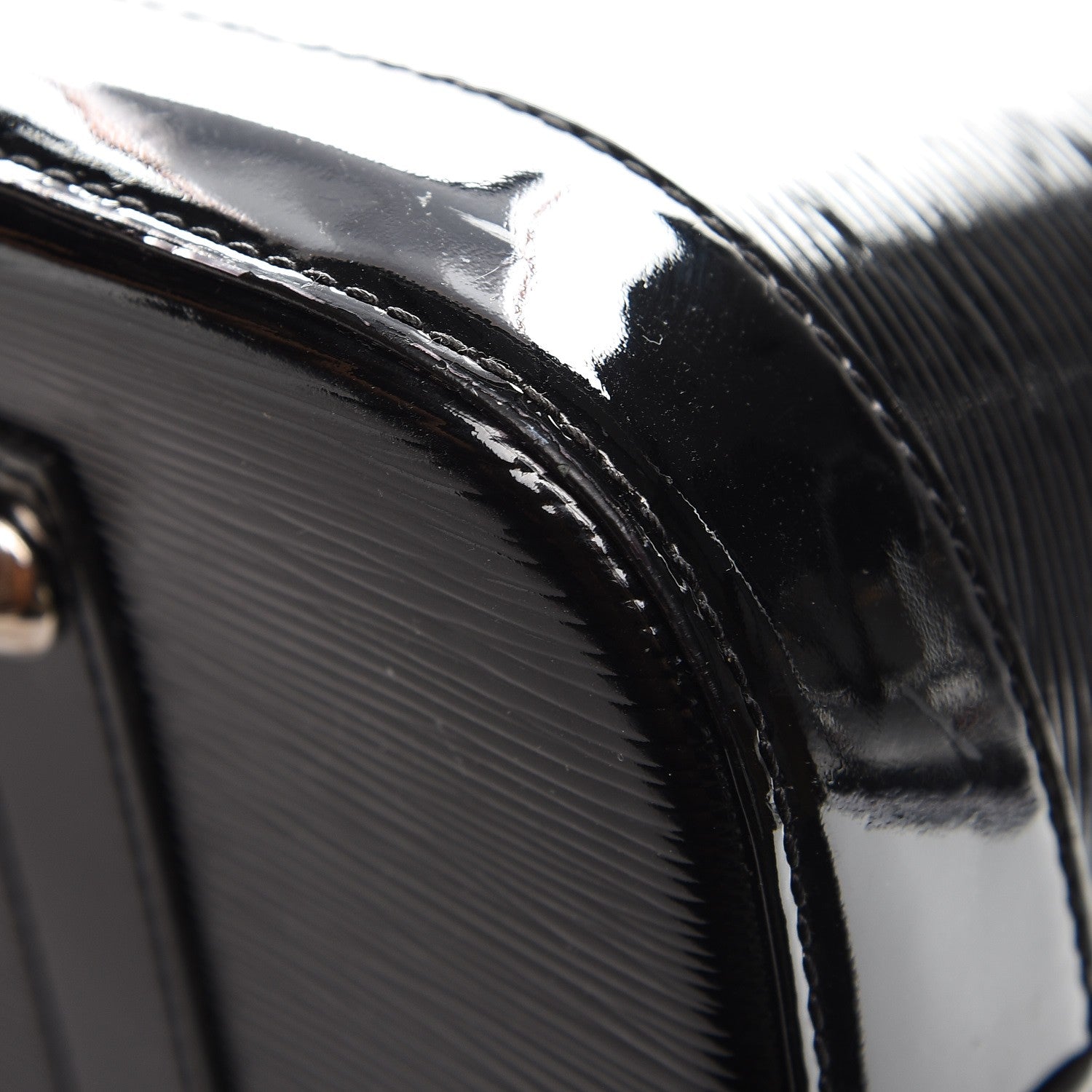 Louis Vuitton Electric Epi Alma GM Black 9 of 9