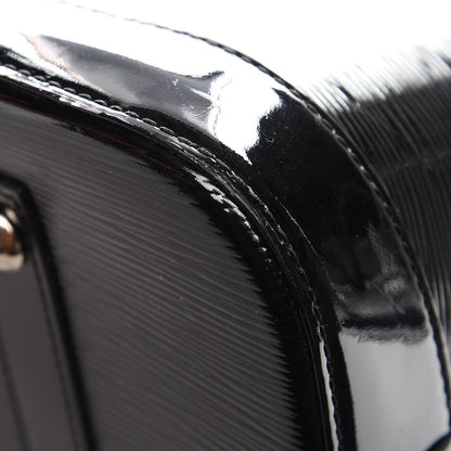 Louis Vuitton Electric Epi Alma GM Black 9 of 9