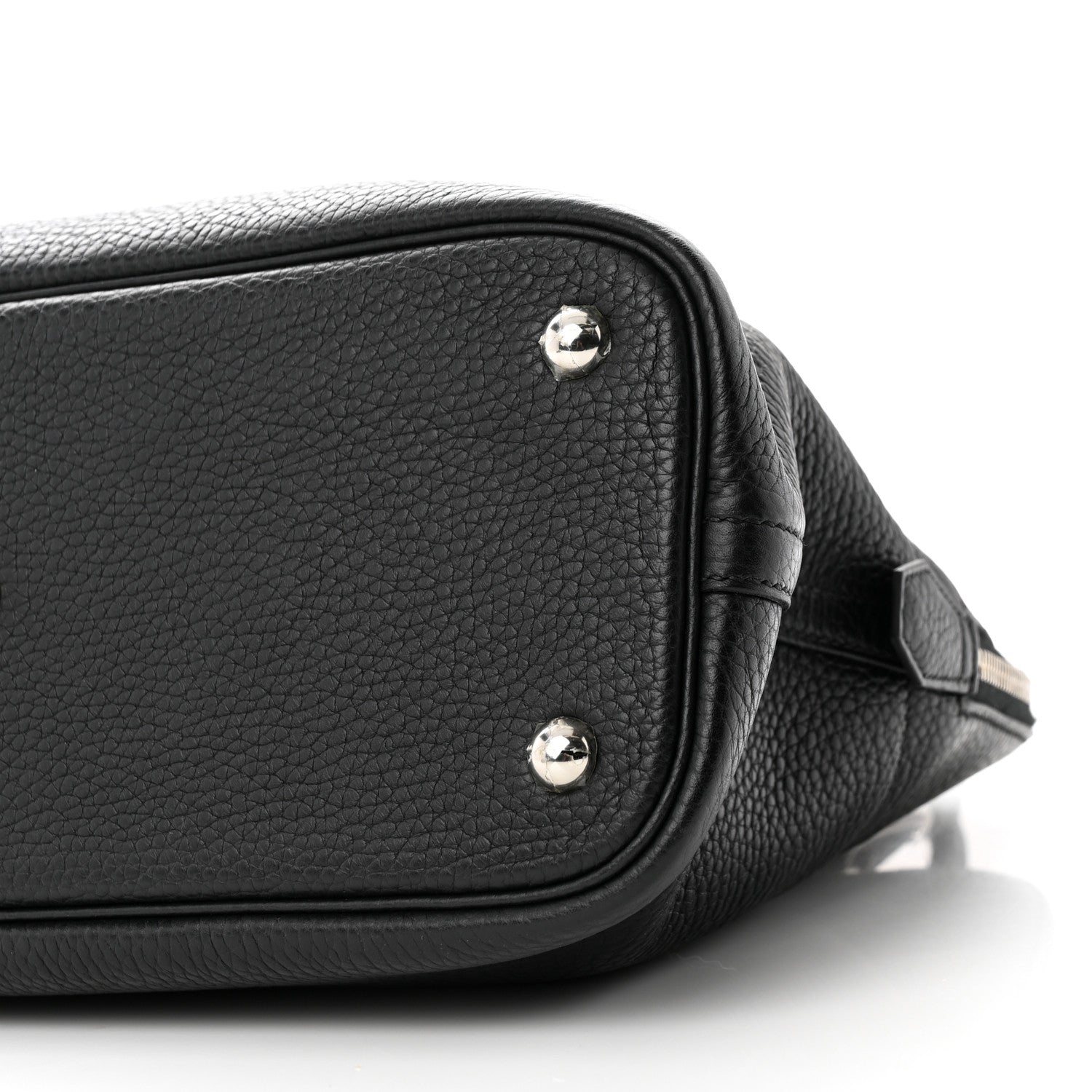 Hermes Taurillon Clemence Bolide 31 Black 10 of 10