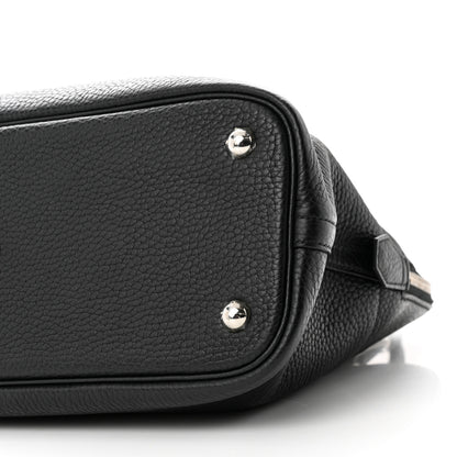 Hermes Taurillon Clemence Bolide 31 Black 10 of 10