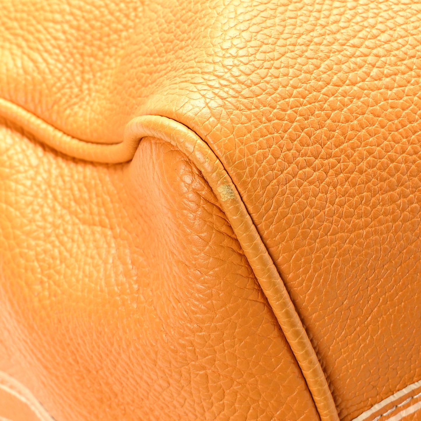 Tobago Calfskin Keepall 50 Yellow