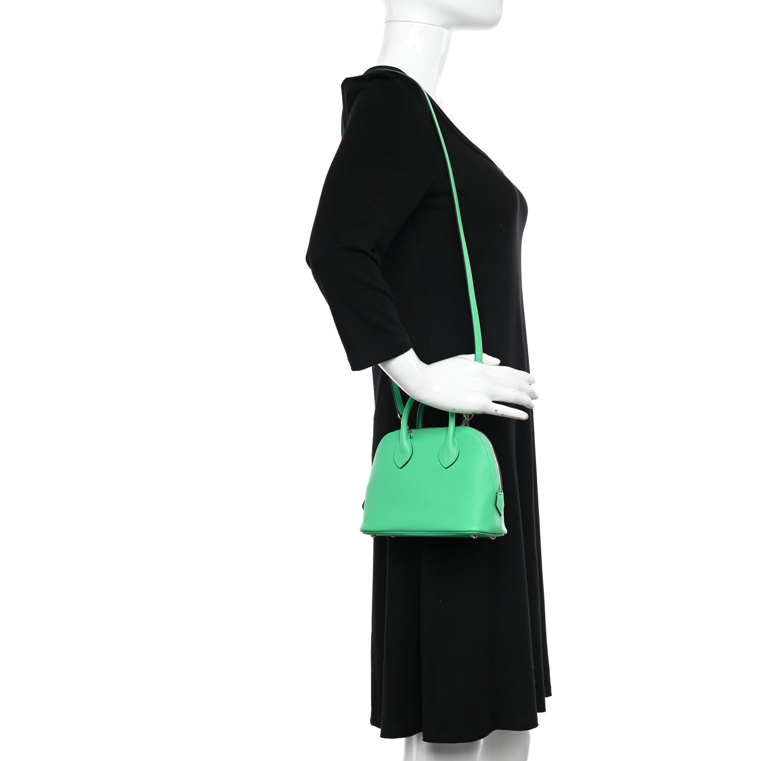 Hermes Evercolor Verso Mini 1923 Bolide Vert Comics Vert Fizz 2 of 12