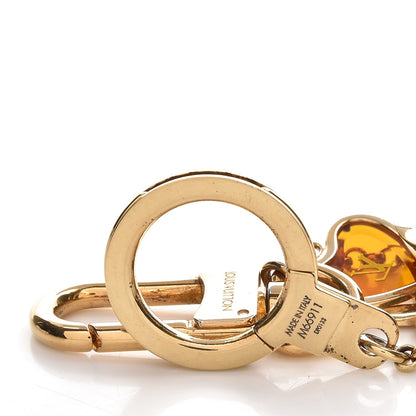 Louis Vuitton Bee Flower Chain Key Charm 3 of 3