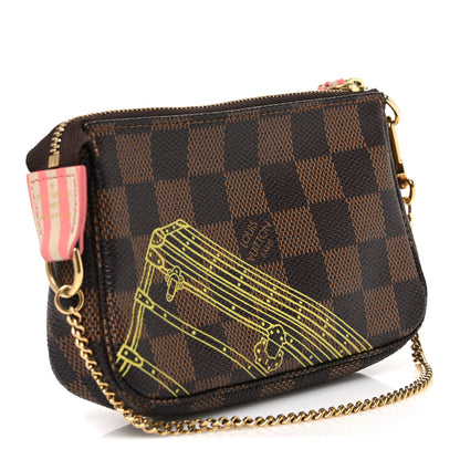 Louis Vuitton Monogram 2014 Christmas Animation Mini Pochette Accessories 3 of 7