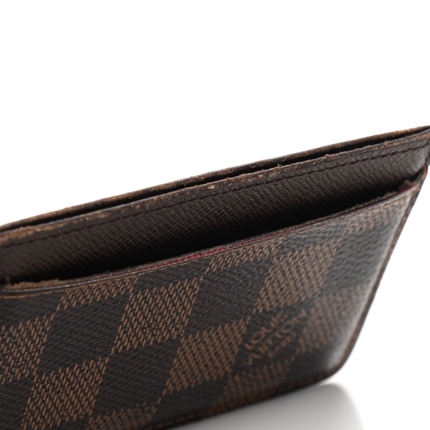 Louis Vuitton Damier Ebene Card Holder 10 of 10