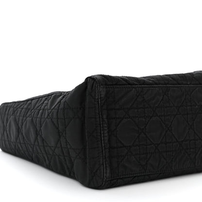 Christian Dior Nylon Cannage Medium Lady Dior Black 9 of 10