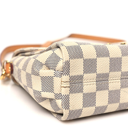 Louis Vuitton Damier Azur Croisette 8 of 10