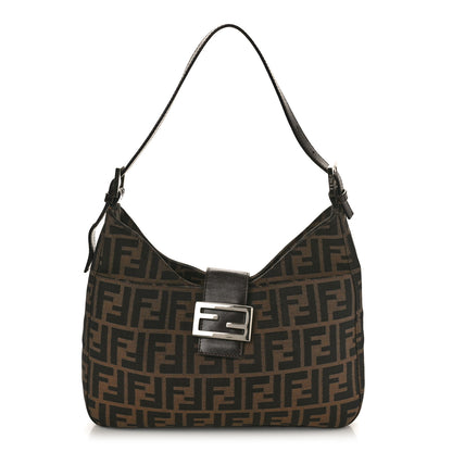 Fendi Zucca Shoulder Bag Tobacco 1 of 11