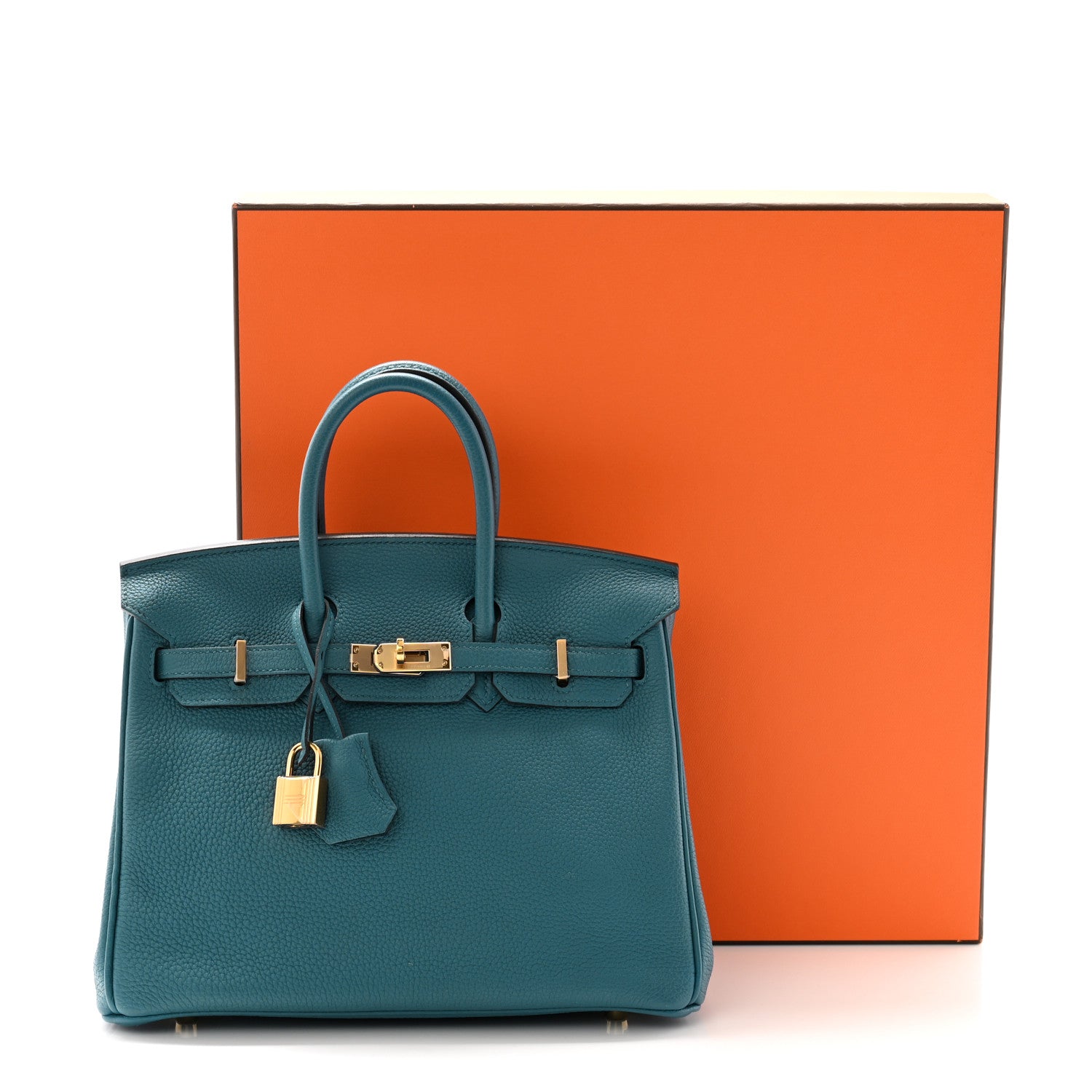 Hermes Togo Birkin 25 Colvert 13 of 13