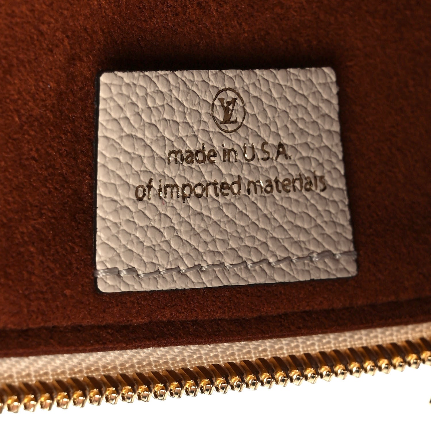 Louis Vuitton Empreinte Neo Alma PM Creme 7 of 9