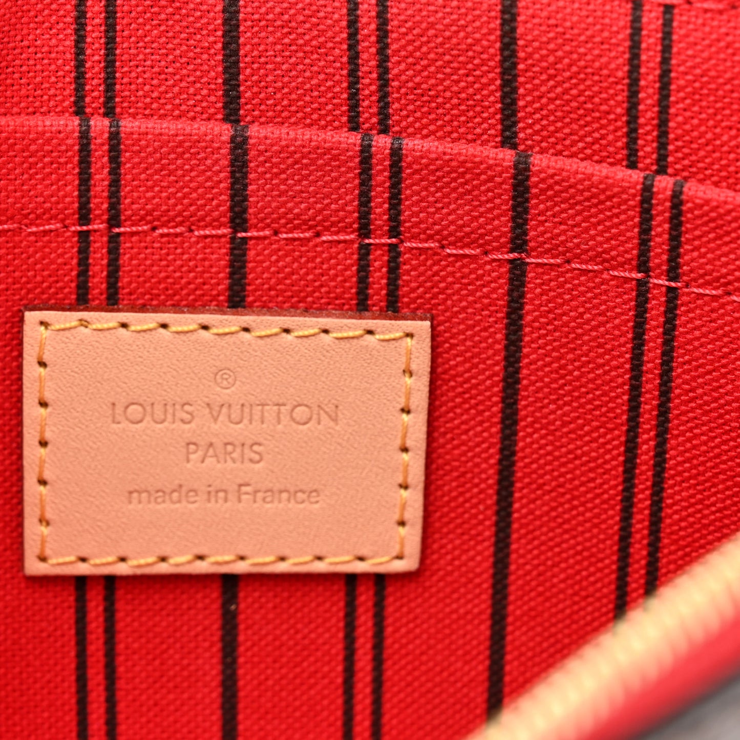 Monogram Neverfull MM GM Pochette Pivoine