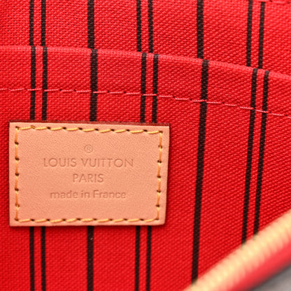 Louis Vuitton Monogram Neverfull MM GM Pochette Pivoine 6 of 6