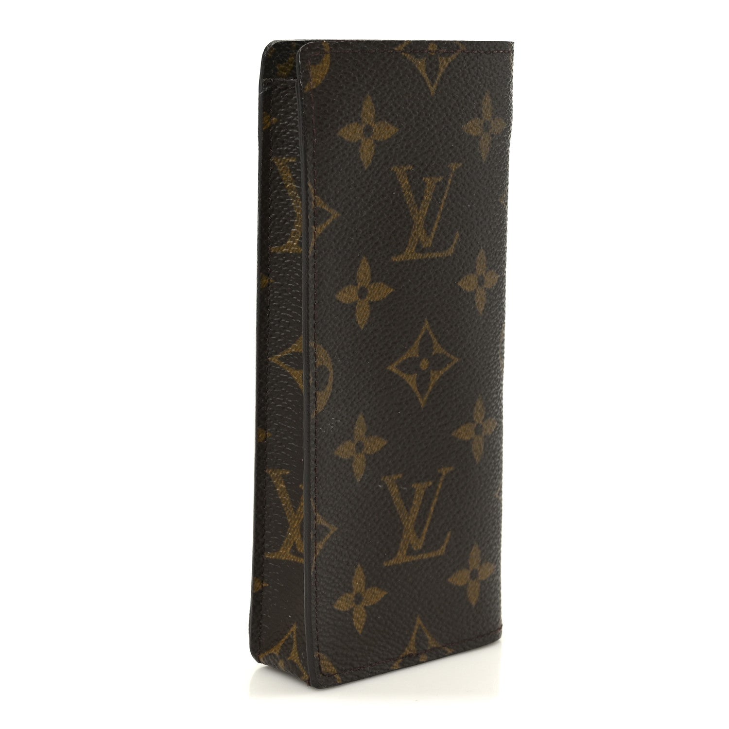 Louis Vuitton Monogram Etui a Lunettes Simple Eyeglass Case 3 of 7