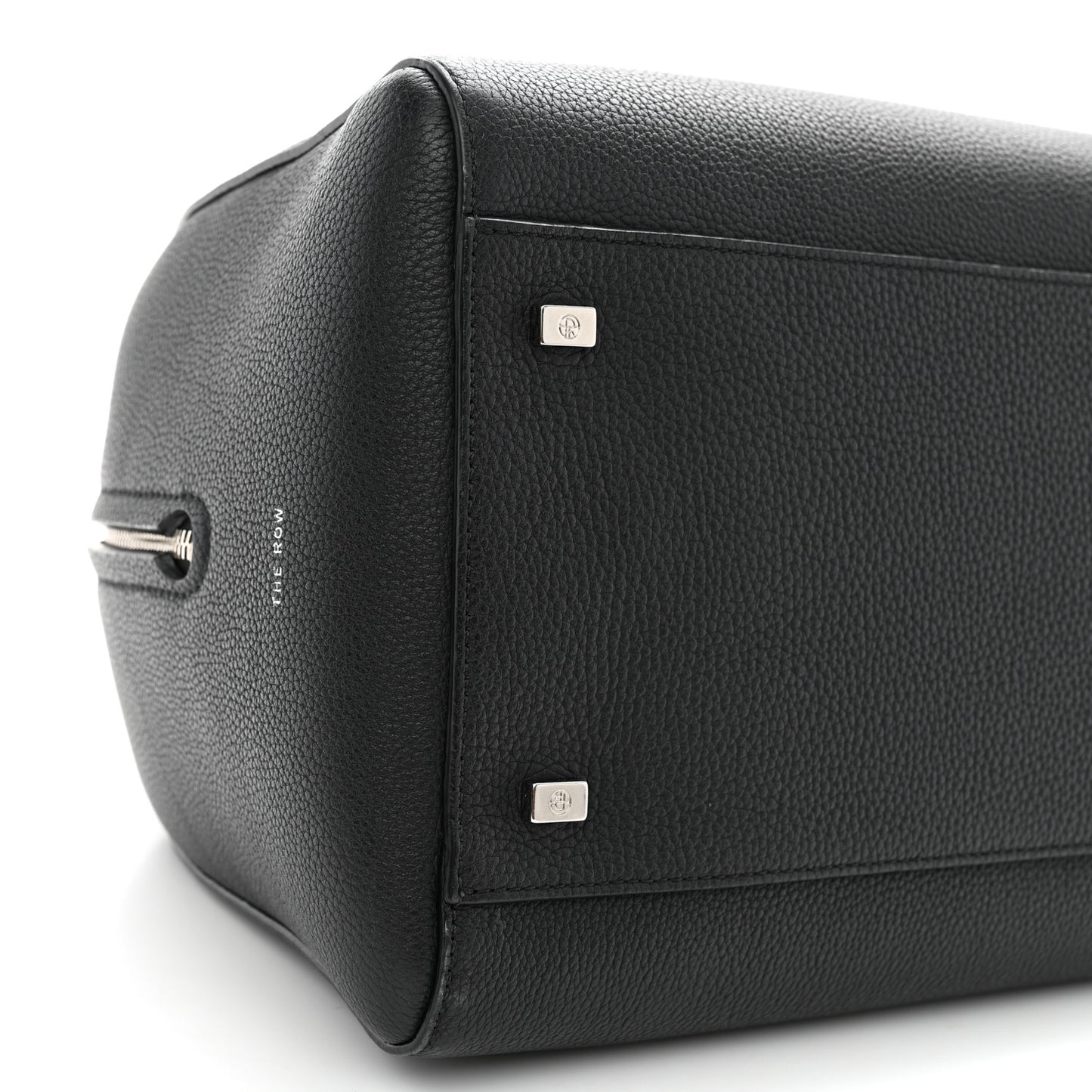 Grained Calfskin The Sporty Bowler 12 Black