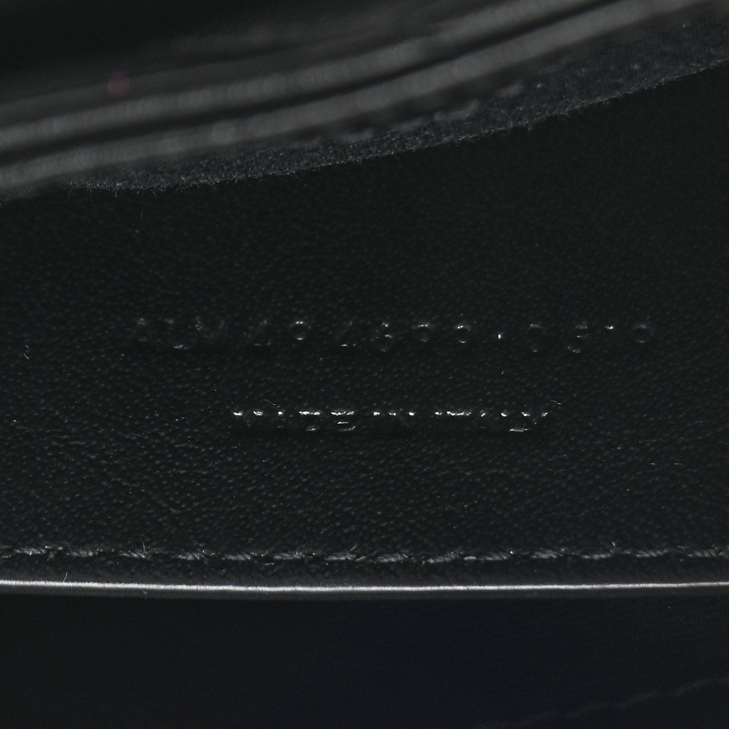 Saint Laurent Calfskin Y Quilted Monogram Monochrome Small Loulou Chain Satchel Black 7 of 11