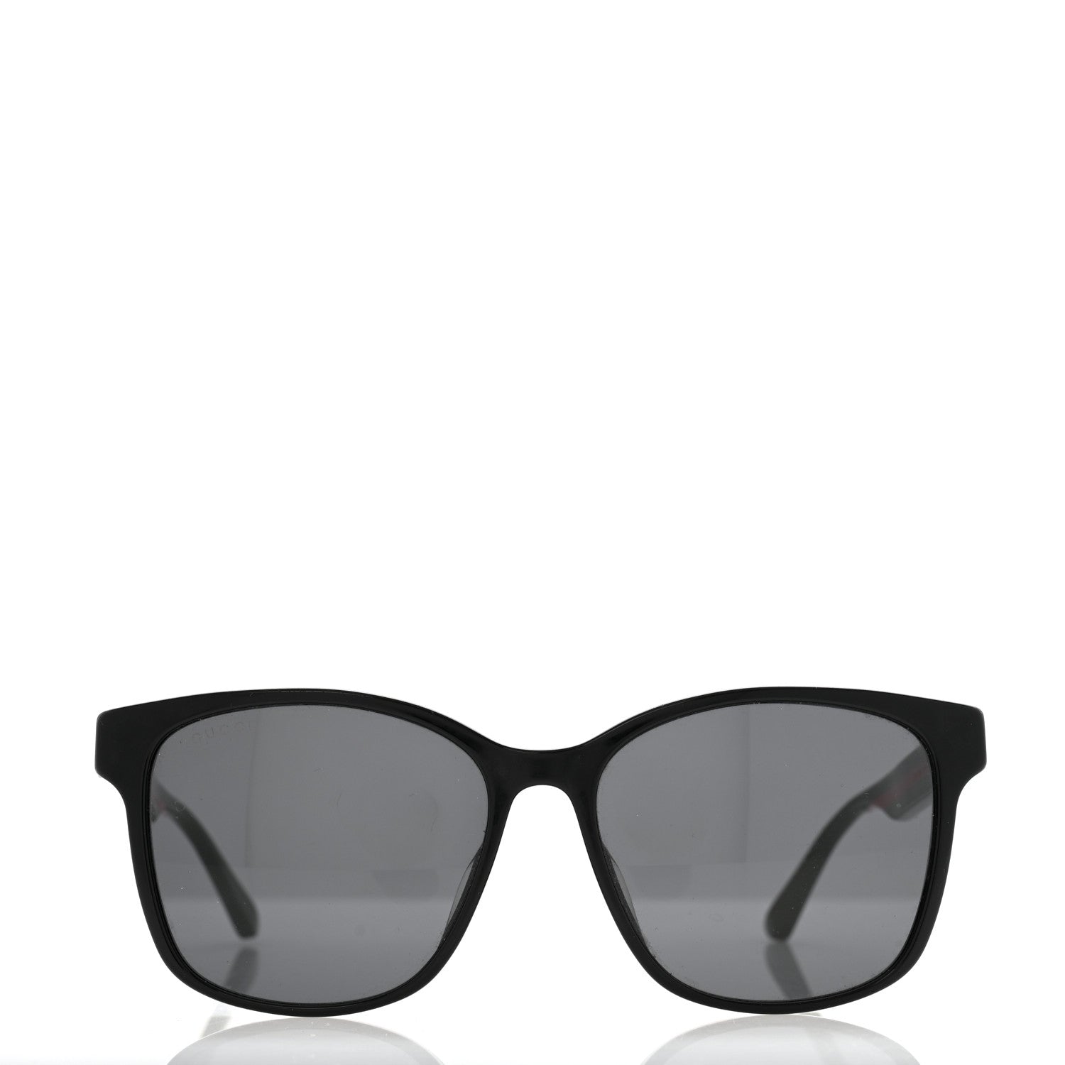 Gucci Square Eye GG Web Sunglasses GG0417SK Black 2 of 8