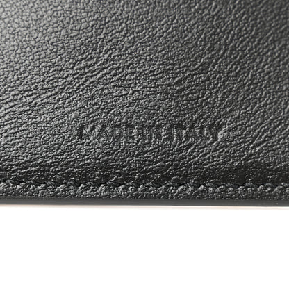 Celine Shiny Calfskin Small Triomphe Wallet Black 7 of 9