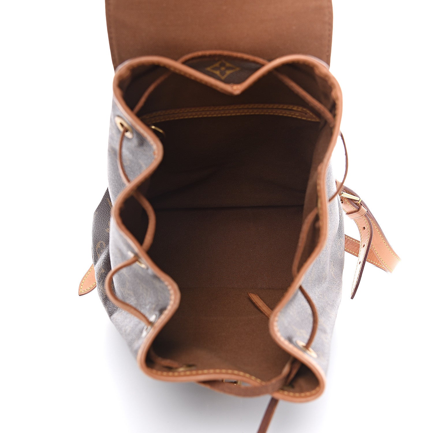 Louis Vuitton Monogram Montsouris MM Backpack 4 of 13