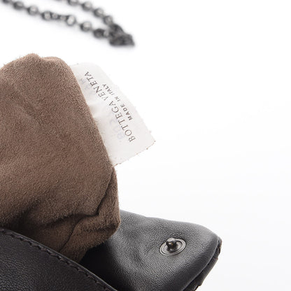 Bottega Veneta Nappa Intrecciato Mini Messenger Bag Espresso 10 of 11
