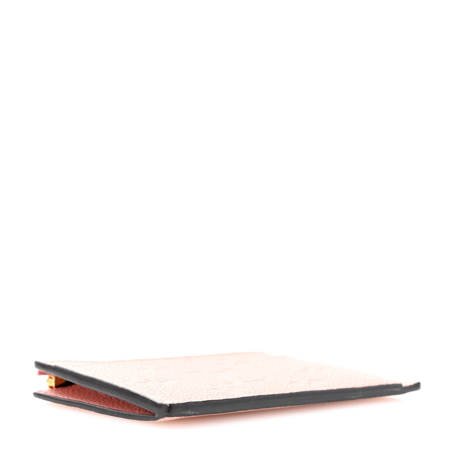 Empreinte Zipper Card Holder Rose Poudre