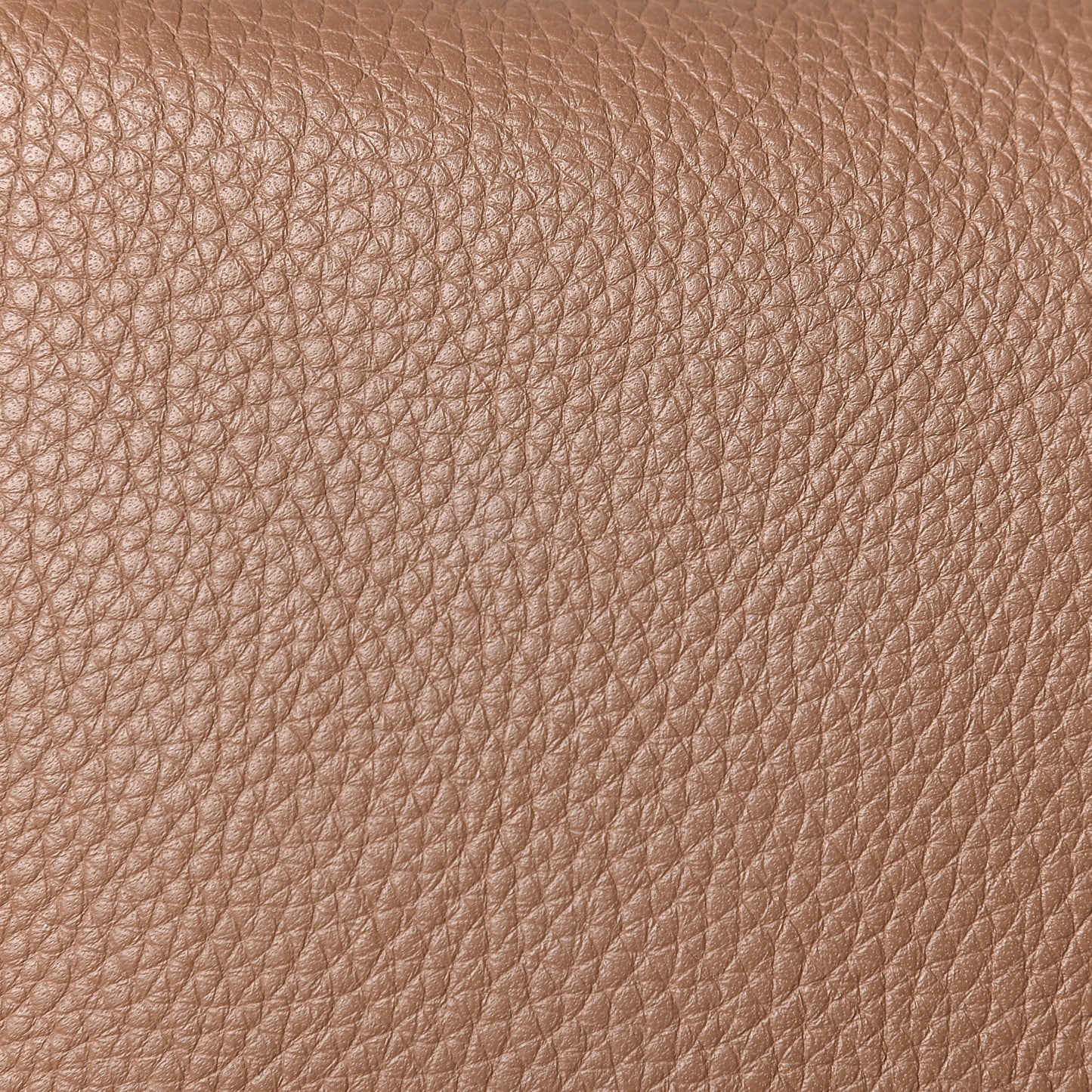 Calfskin Medium Marcie Round Crossbody Bag Nut