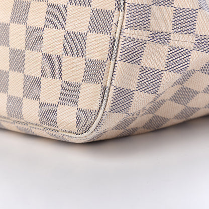Louis Vuitton Damier Azur Neverfull MM 19 of 19