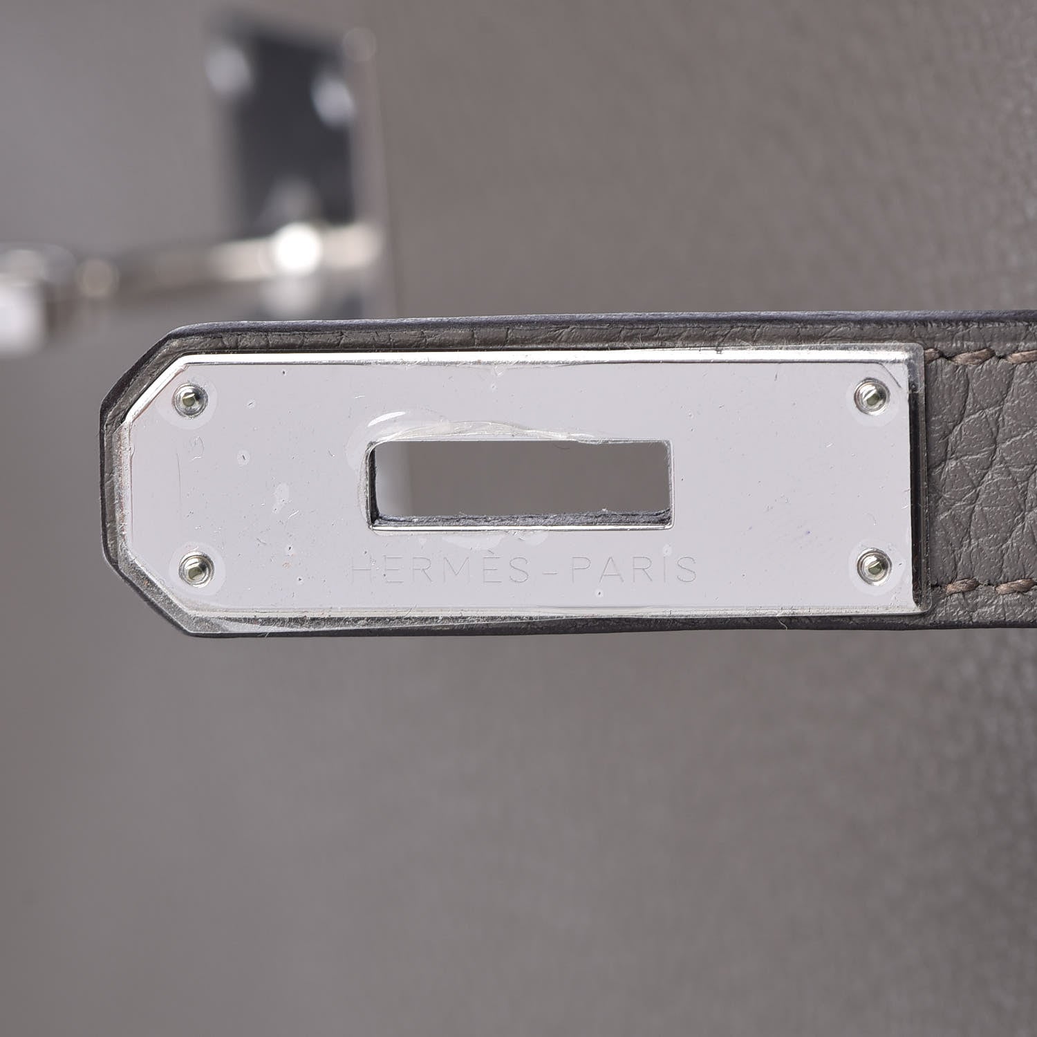 Hermes Togo Kelly Retourne 35 Etain 22 of 44