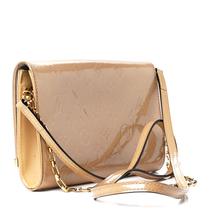 Louis Vuitton Vernis Ana Clutch Dune 3 of 12