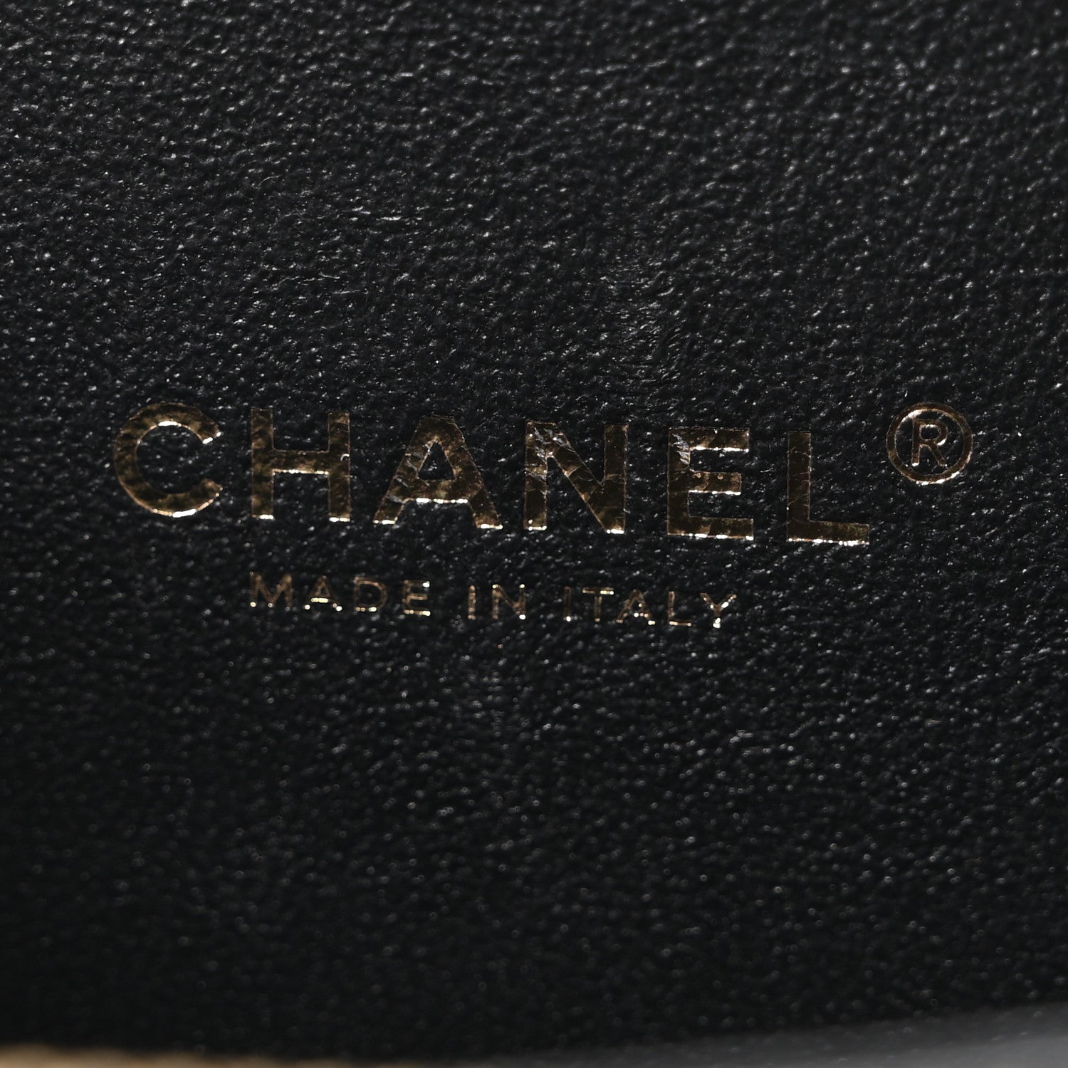 Chanel Caviar Quilted Small CC Filigree Vanity Case Black 6 of 10