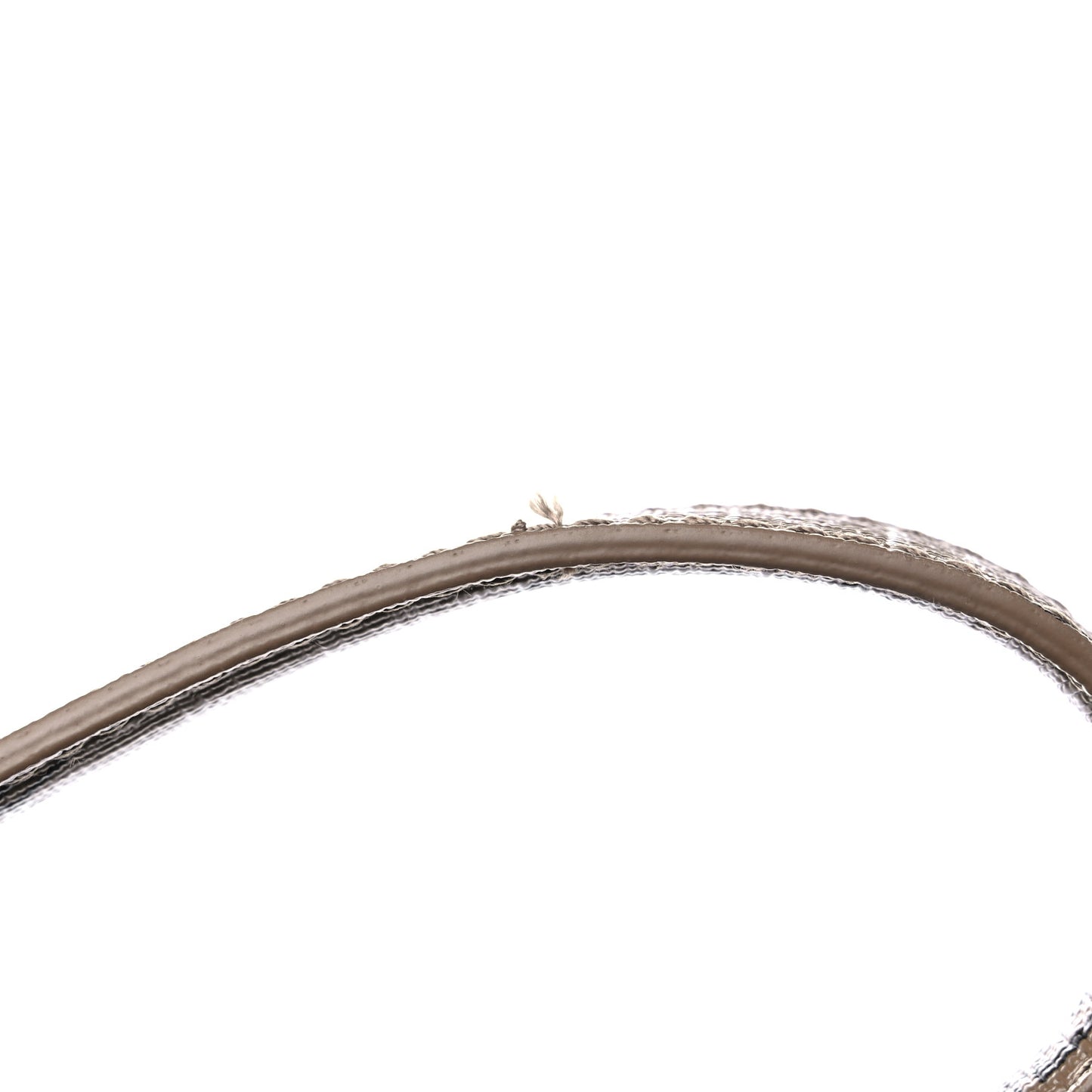 Coated Canvas BB Monogram Medium Signature East West Shopper Bag Beige Brown